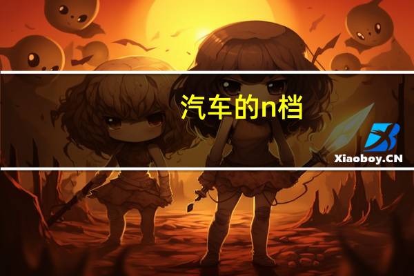 汽车的n档
