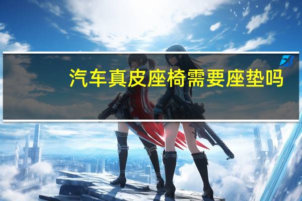 汽车真皮座椅需要座垫吗