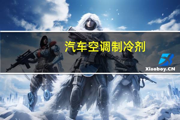 汽车空调制冷剂