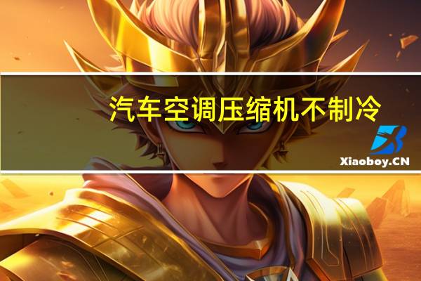 汽车空调压缩机不制冷