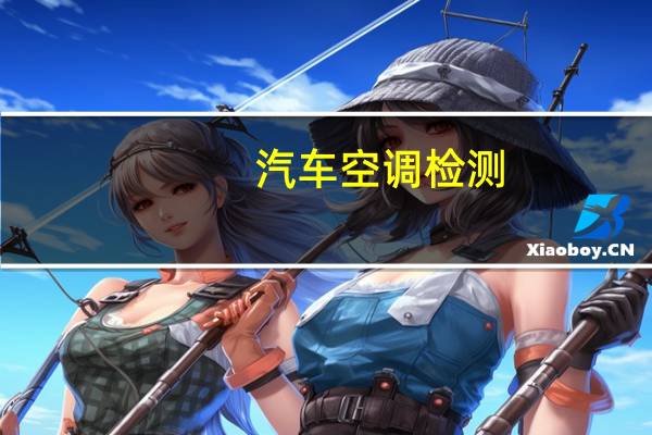 汽车空调检测