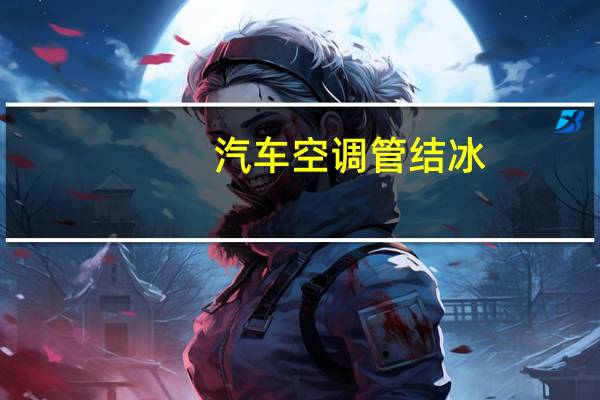 汽车空调管结冰