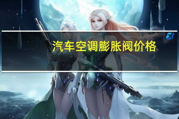 汽车空调膨胀阀价格
