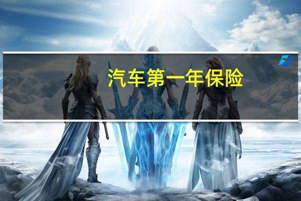 汽车第一年保险