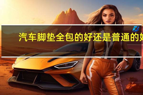 汽车脚垫全包的好还是普通的好