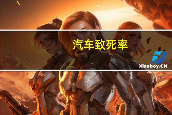 汽车致死率