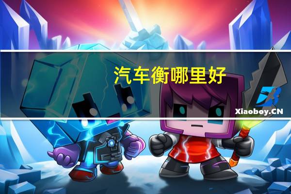 汽车衡哪里好