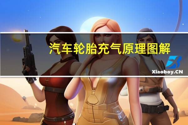 汽车轮胎充气原理图解