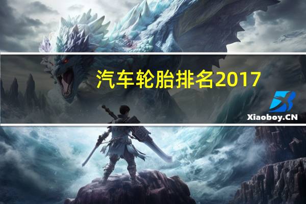 汽车轮胎排名2017