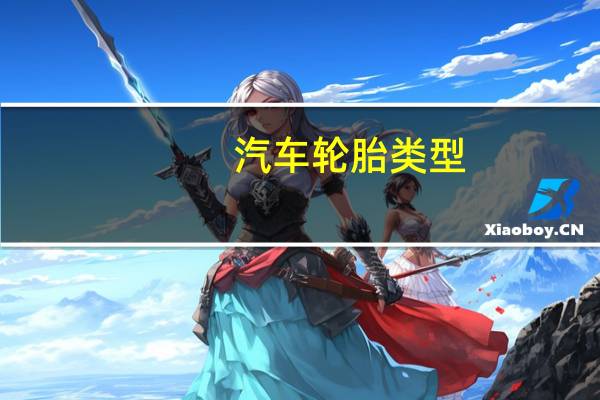 汽车轮胎类型