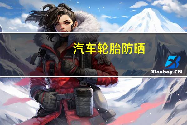 汽车轮胎防晒