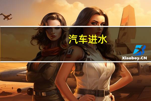 汽车进水
