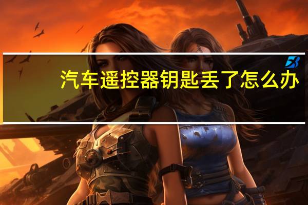 汽车遥控器钥匙丢了怎么办