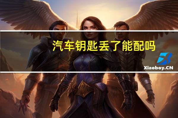 汽车钥匙丢了能配吗