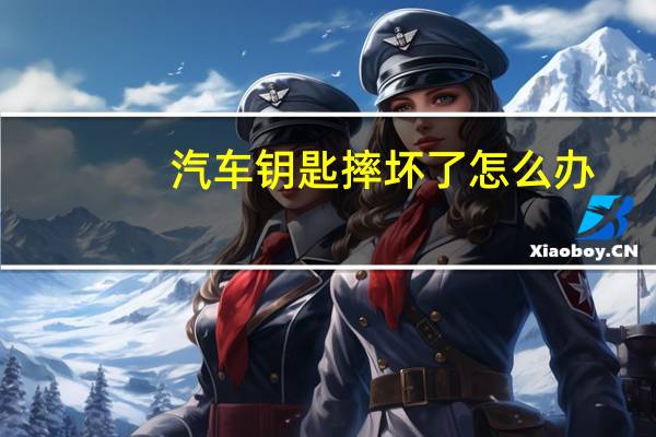 汽车钥匙摔坏了怎么办