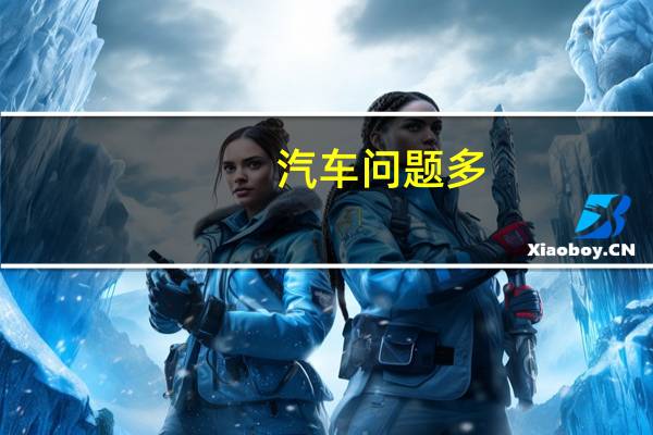 汽车问题多