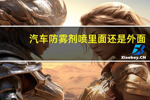 汽车防雾剂喷里面还是外面
