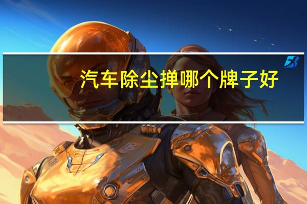 汽车除尘掸哪个牌子好