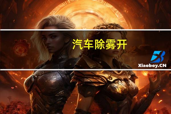 汽车除雾开