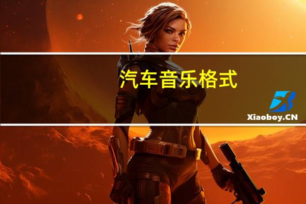 汽车音乐格式