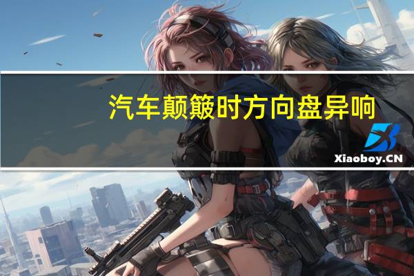 汽车颠簸时方向盘异响