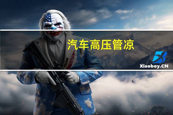汽车高压管凉