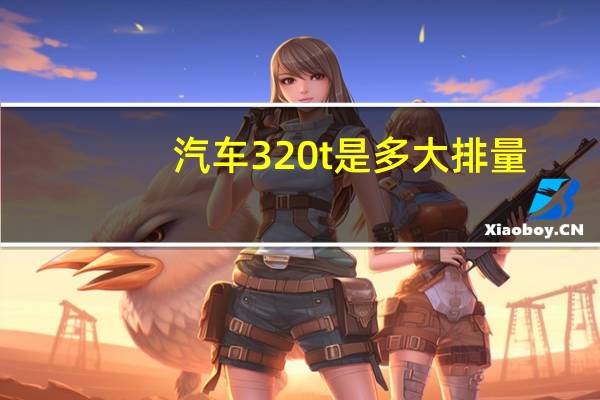汽车320t是多大排量