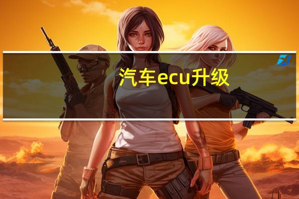 汽车ecu升级