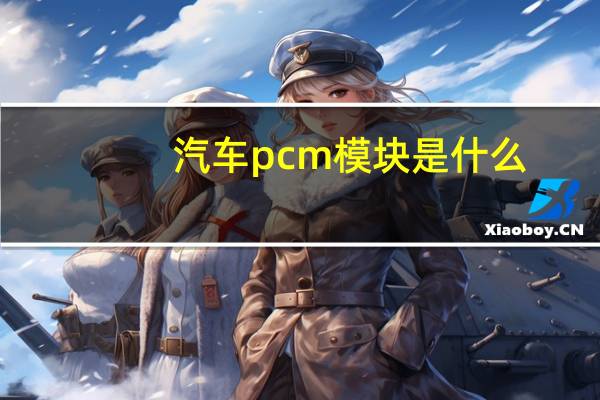 汽车pcm模块是什么