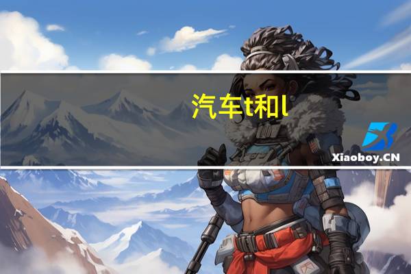 汽车t和l