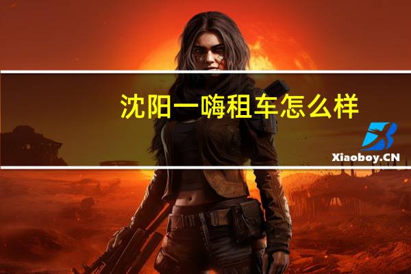 沈阳一嗨租车怎么样
