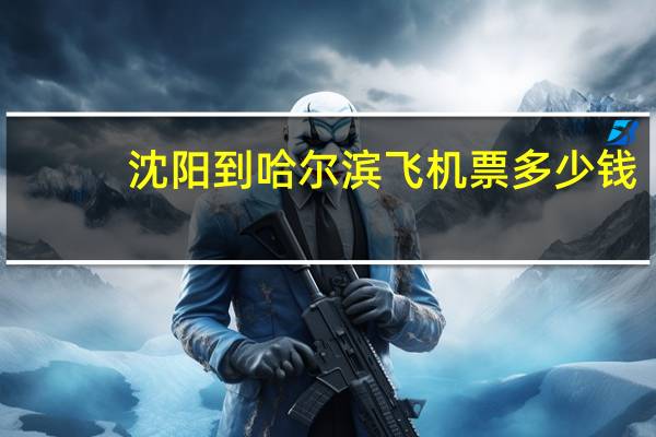 沈阳到哈尔滨飞机票多少钱