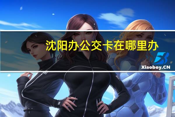 沈阳办公交卡在哪里办