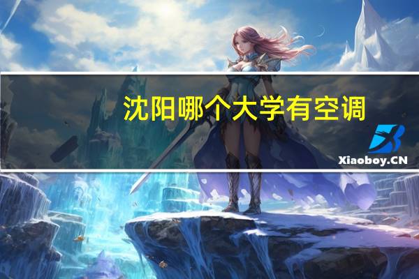 沈阳哪个大学有空调