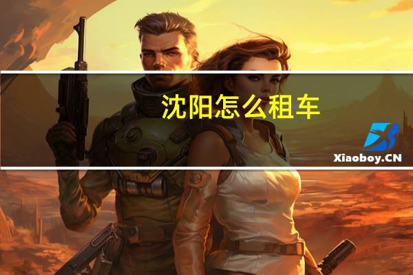 沈阳怎么租车