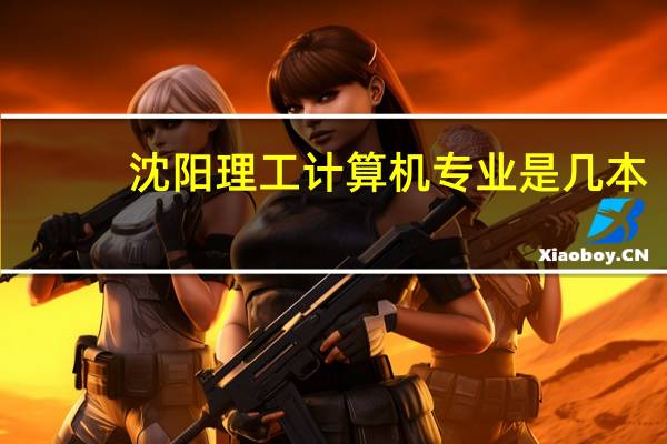沈阳理工计算机专业是几本