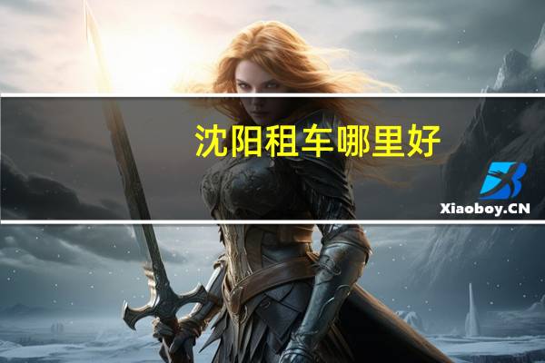 沈阳租车哪里好