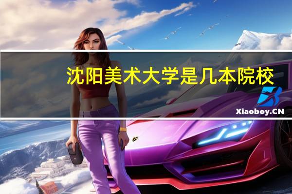 沈阳美术大学是几本院校