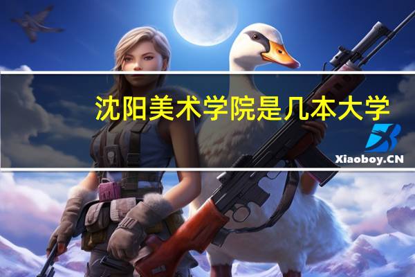 沈阳美术学院是几本大学