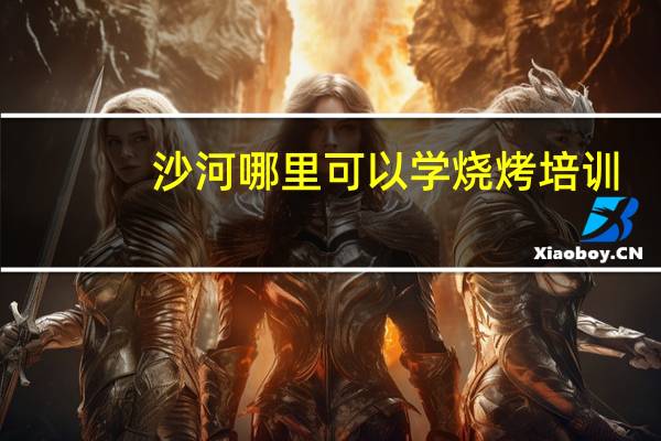 沙河哪里可以学烧烤培训
