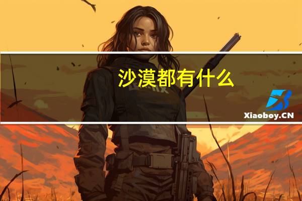 沙漠都有什么