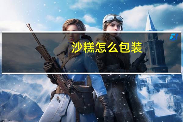 沙糕怎么包装