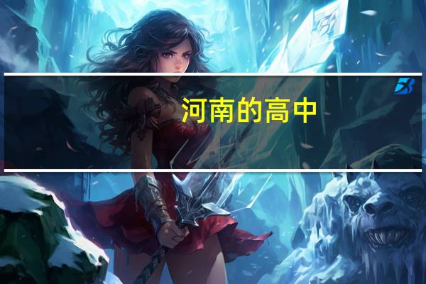 河南的高中