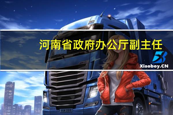 河南省政府办公厅副主任