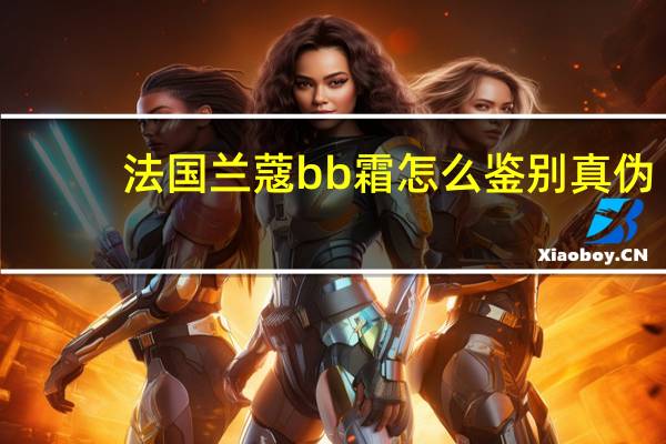 法国兰蔻bb霜怎么鉴别真伪