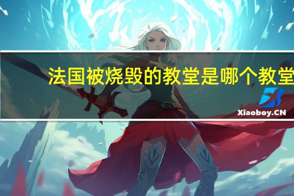 法国被烧毁的教堂是哪个教堂