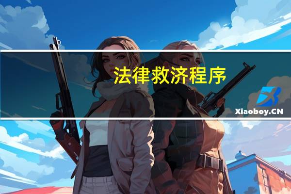 法律救济程序