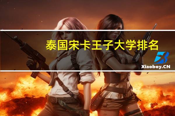 泰国宋卡王子大学排名
