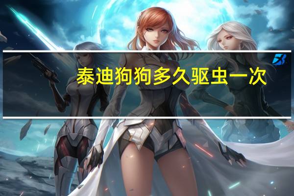 泰迪狗狗多久驱虫一次