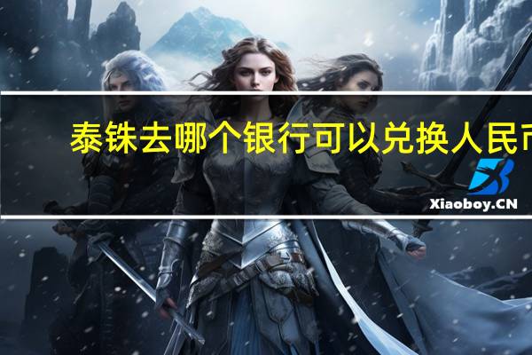 泰铢去哪个银行可以兑换人民币